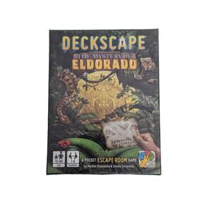 Deckscape: The Mystery of Eldorado Card Game Board Game Shrinkwrap